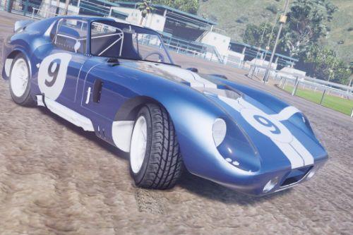 Shelby Cobra Daytona 1964